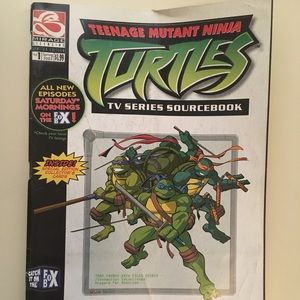 Teenage Mutant Ninja Turtles Sourcebook Toys R Us Comic & Cards 2003